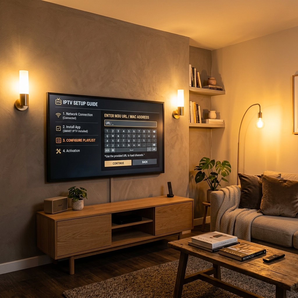 Installation av IPTV på smart-tv med prisvärda abonnemang